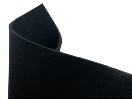 Tkanina Pianka Neopren 2,5mm Czarna 50x120cm