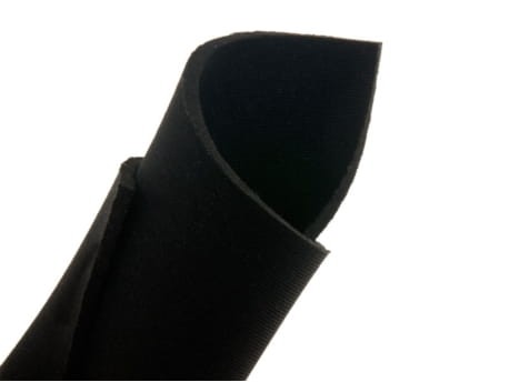 Tkanina Pianka Neopren 2,5mm Czarna 50x120cm