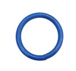 Kožený prsten 25 / 4mm Modrý OUTLET