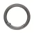 Szekla 25mm / 4mm Kółko Otwierane 5szt C.NIKIEL O-Ring karabińczyk