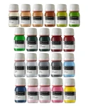 Kůže a syntetická barva TARRAGO Standard 25ml Bílý (1)