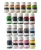 Farby AKRYLOWE do ozdabiania Butów TARRAGO Sneakers Paint 25ml Customizacja