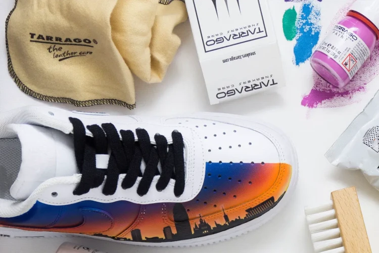 Farby AKRYLOWE do ozdabiania Butów TARRAGO Sneakers Paint 25ml Customizacja