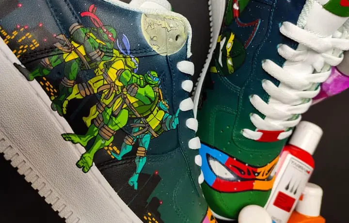 Farby AKRYLOWE do ozdabiania Butów TARRAGO Sneakers Paint 25ml Customizacja