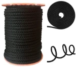 Provazové lano 5mm Polypropylen Black 50 metrů