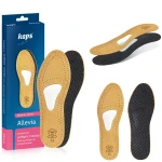 Ortopedické vložky Allevia Příčné KOŽENÉ ploché nohy