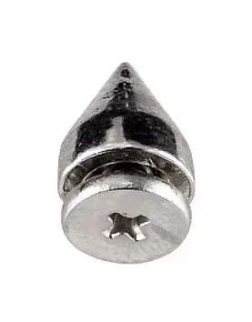 Ćwiek skręcany Kolec Nit Ozdoba 7x9mm 20szt