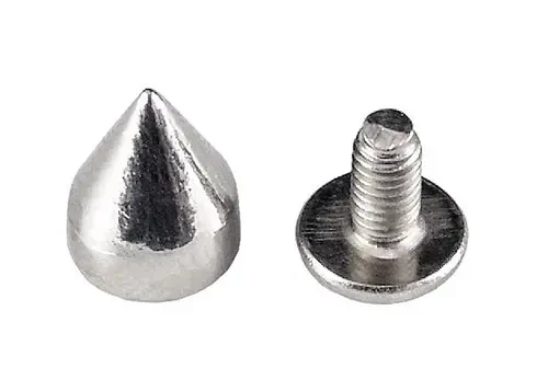 Ćwiek skręcany Kolec Nit Ozdoba 7x9mm 20szt