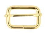 Kobercový regulátor 30 × 20 mm, drát 5 mm, zlatý, 5 ks
