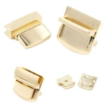 Spona LOCK ke kufříku kabelky 35x35mm