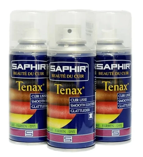 Farba Lakier do Skóry Tenax Spray SAPHIR