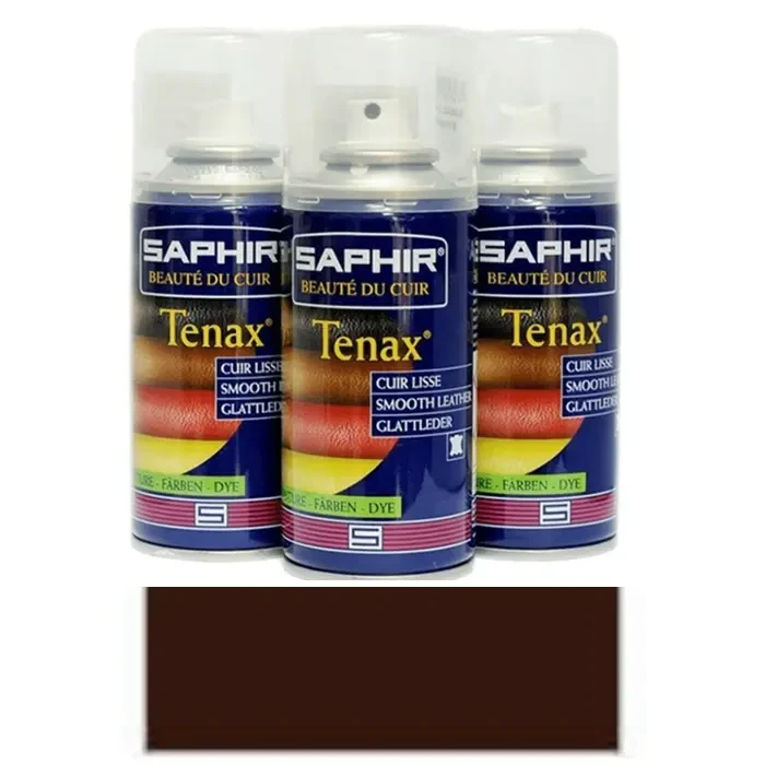Farba Lakier do Skóry Tenax Spray SAPHIR