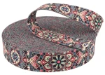 Nosná páska 40 mm s sublimačním potiskem ETNO MANDALA