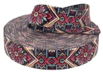 Nosná páska 40 mm s sublimačním potiskem BOHO FLORAL