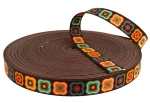 Nosičová páska 25 mm s potiskem BLOOMBELT – sublimační tisk