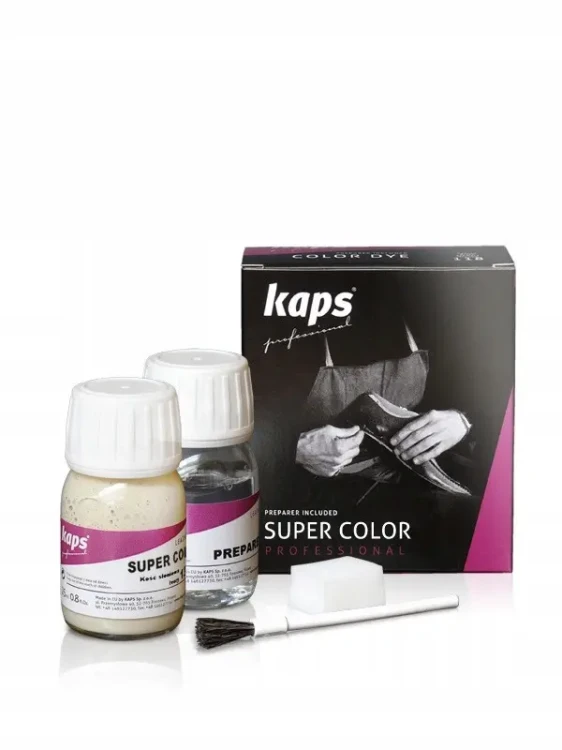 Farba Zestaw do Skór Eko SKÓR 83 Kolory Super Color + Preparer