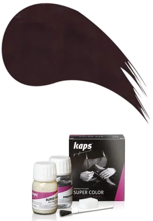 Farba Zestaw do Skór Eko SKÓR 83 Kolory Super Color + Preparer