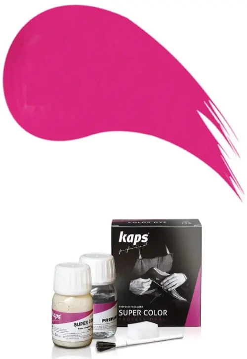Farba Zestaw do Skór Eko SKÓR 83 Kolory Super Color + Preparer
