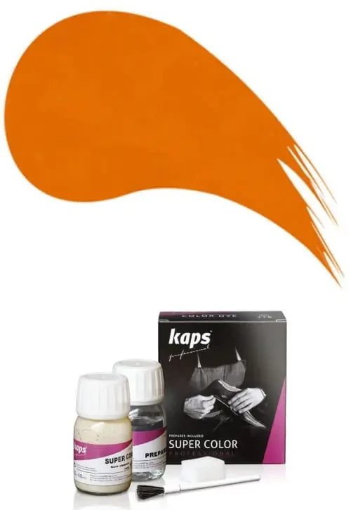 Farba Zestaw do Skór Eko SKÓR 83 Kolory Super Color + Preparer
