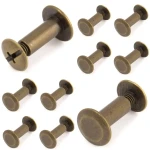 Nýt kroucený Nýt kroucený 5mm šroub St. Gold 10ks (1) (1)