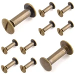 Nýt kroucený Nýt kroucený 5mm šroub St. Gold 10ks (1) (1) (1)