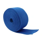 Nosný pás 50 mm MODRÝ, polypropylen, 5 m, nosnost 1 000 kg, tloušťka 1,5 mm