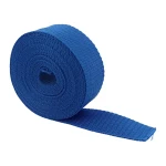 Nosný pás 40 mm MODRÝ, polypropylen, 5 m, nosnost 800 kg, tloušťka 1,5 mm