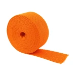 Nosný pás 40 mm ORANGE, polypropylen, 5 m, nosnost 800 kg, tloušťka 1,5 mm