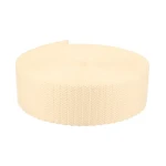 Nosný pás 30 mm, BÍLÝ, polypropylen, 5 m, nosnost 650 kg, tloušťka 1,5 mm