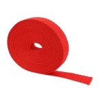 Nosný pás 20 mm ČERVENÝ, polypropylen, 5 m, nosnost 350 kg, tloušťka 1,5 mm