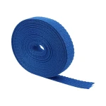 Nosný pás 20 mm MODRÝ, polypropylen, 5 m, nosnost 350 kg, tloušťka 1,5 mm