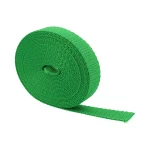 Nosný pás 20 mm, ZELENÝ, polypropylen, 5 m, nosnost 350 kg, tloušťka 1,5 mm
