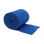 Nosná páska 100 mm MODRÁ, polypropylen, 5 metrů, 500 kg, lemovka