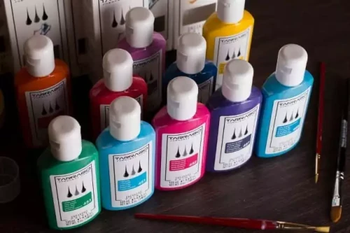 Farba Akrylowa do Skór i Syntetyków Sneakers TARRAGO Mixing 125ml
