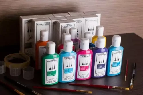 Farba Akrylowa do Skór i Syntetyków Sneakers TARRAGO Mixing 125ml
