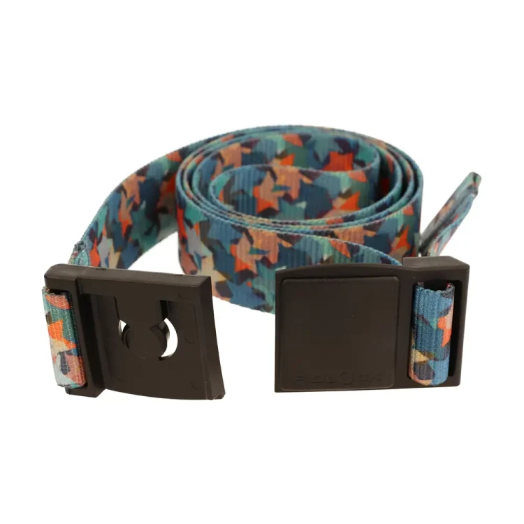 Pasek do Spodni 30mm z Klamrą Magnetyczną Gwiazdki Cienka Klamra