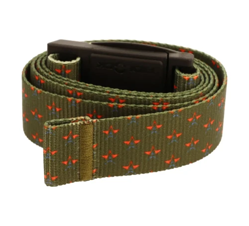 Pasek do Spodni 30mm z Klamrą Magnetyczną Military Star Cienka Klamra