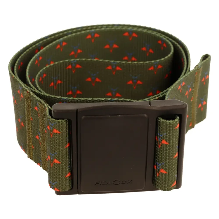 Pasek do Spodni 40mm z Klamrą Magnetyczną Military Star Cienka Klamra