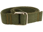 Bavlněný opasek do kalhot, 40 mm, KHAKI