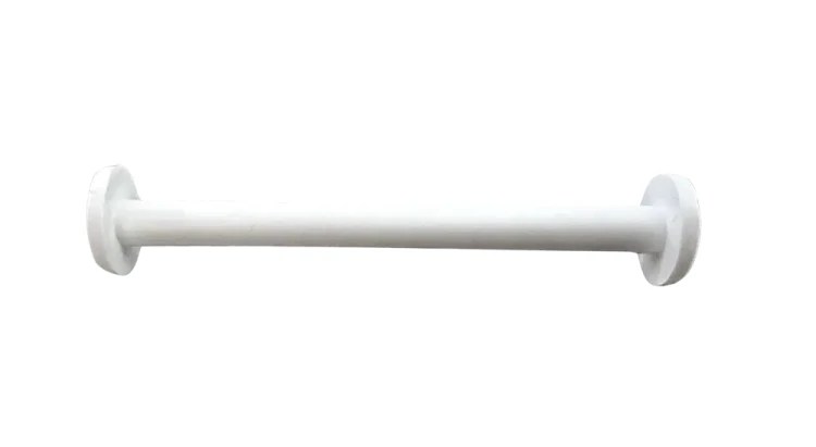 Śruba Nit 60mm plastikowe Białe 20szt Nity skręcane