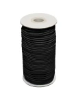 GumoSznurek Gumový provázek fi 3 mm černý 100 metrů