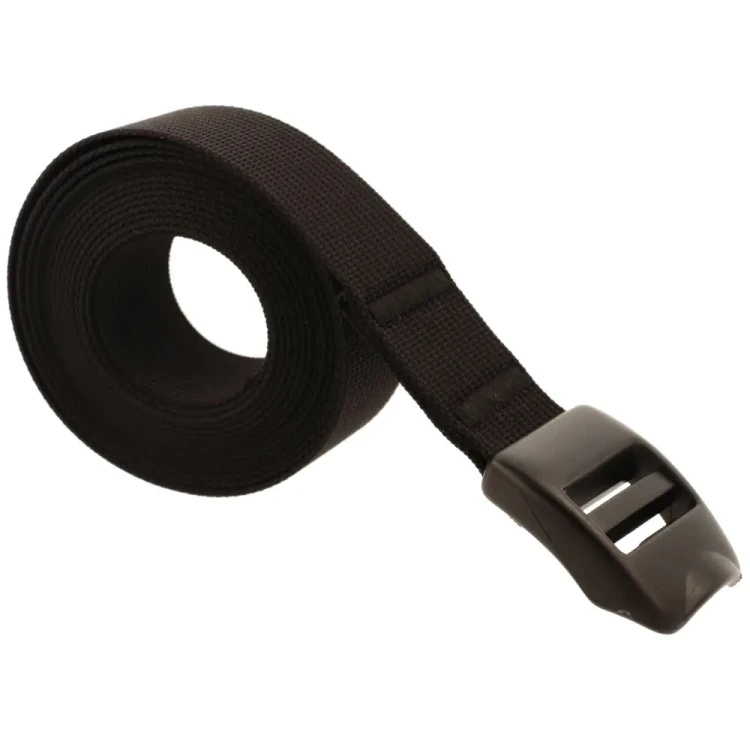 Trok Pasek Kompresyjny 25mm x 250cm Klamra Plastikowa Taśma POLIAMIDOWA
