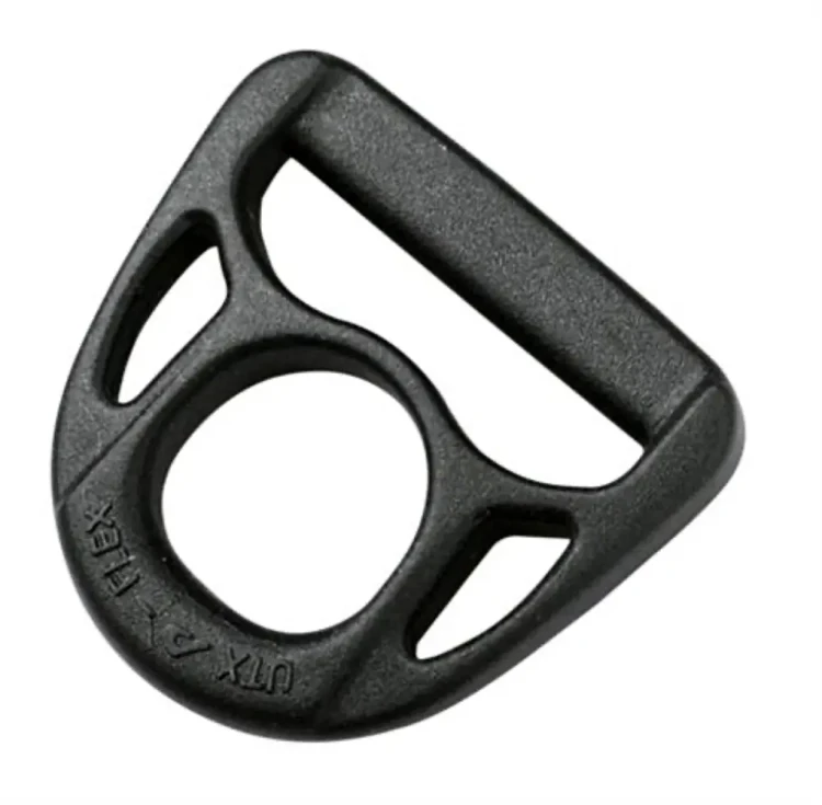 Półkole plastikowe 12mm DURAFLEX Czarne 10szt Dring