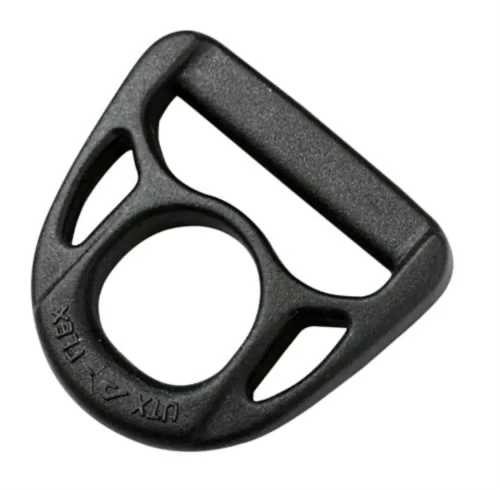 Półkole plastikowe 25mm DURAFLEX Czarne 10szt Dring