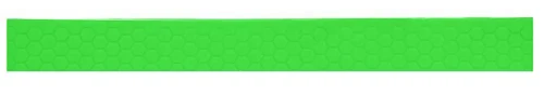 Taśma na Smycze Obroże Kantary 16mm PCV wodoodporna Hexa Neon Zielony