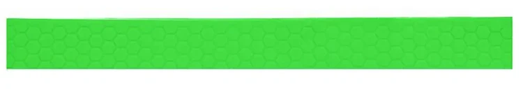 Taśma na Smycze Obroże Kantary 16mm PCV wodoodporna Hexa Neon Zielony