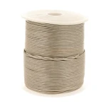 Rzemień Rzemyk Skóra średnica 1,5 mm PERŁOWY 5 metrów