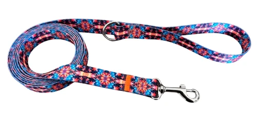Smycz dla Psa Tradycyjna Mocna HANDMADE Fuzja