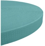 Páska na vodítka, obojky a ohlávky, 20 mm, PVC, voděodolná, Hexa, zelená, lovecká