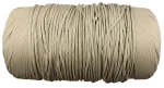 Lano Linka z polypropylenu, jádro 3 mm, světle khaki, 30 metrů